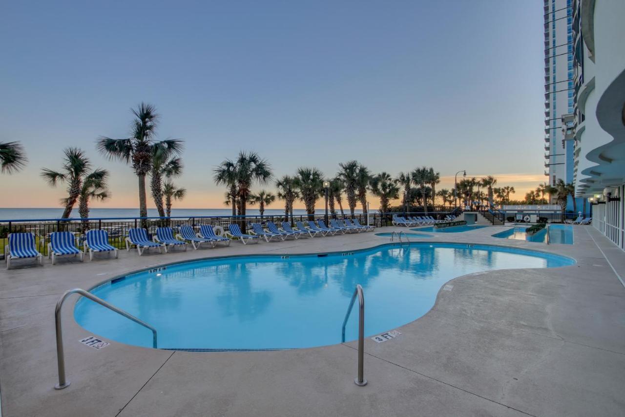 11-Th Floor Oceanfront Beach Resort With Private Balcony Миртъл Бийч Екстериор снимка