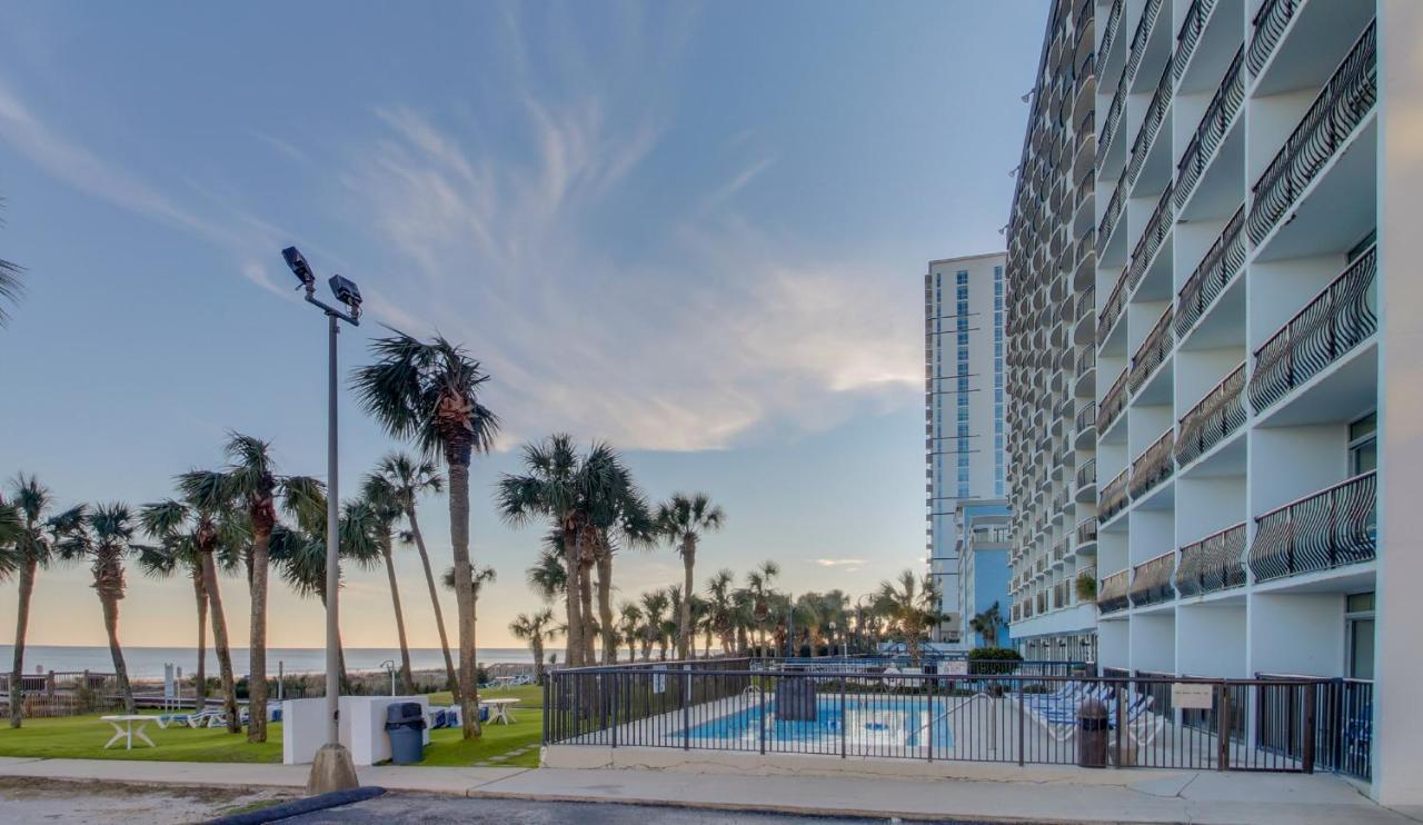 11-Th Floor Oceanfront Beach Resort With Private Balcony Миртъл Бийч Екстериор снимка